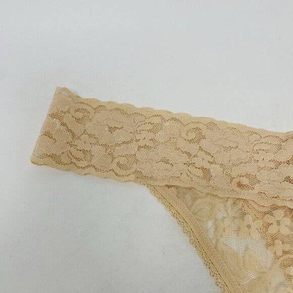 INC International Concepts Womes Size Large Lace Thong Underwear Panty 2683 - Picture 3 of 7